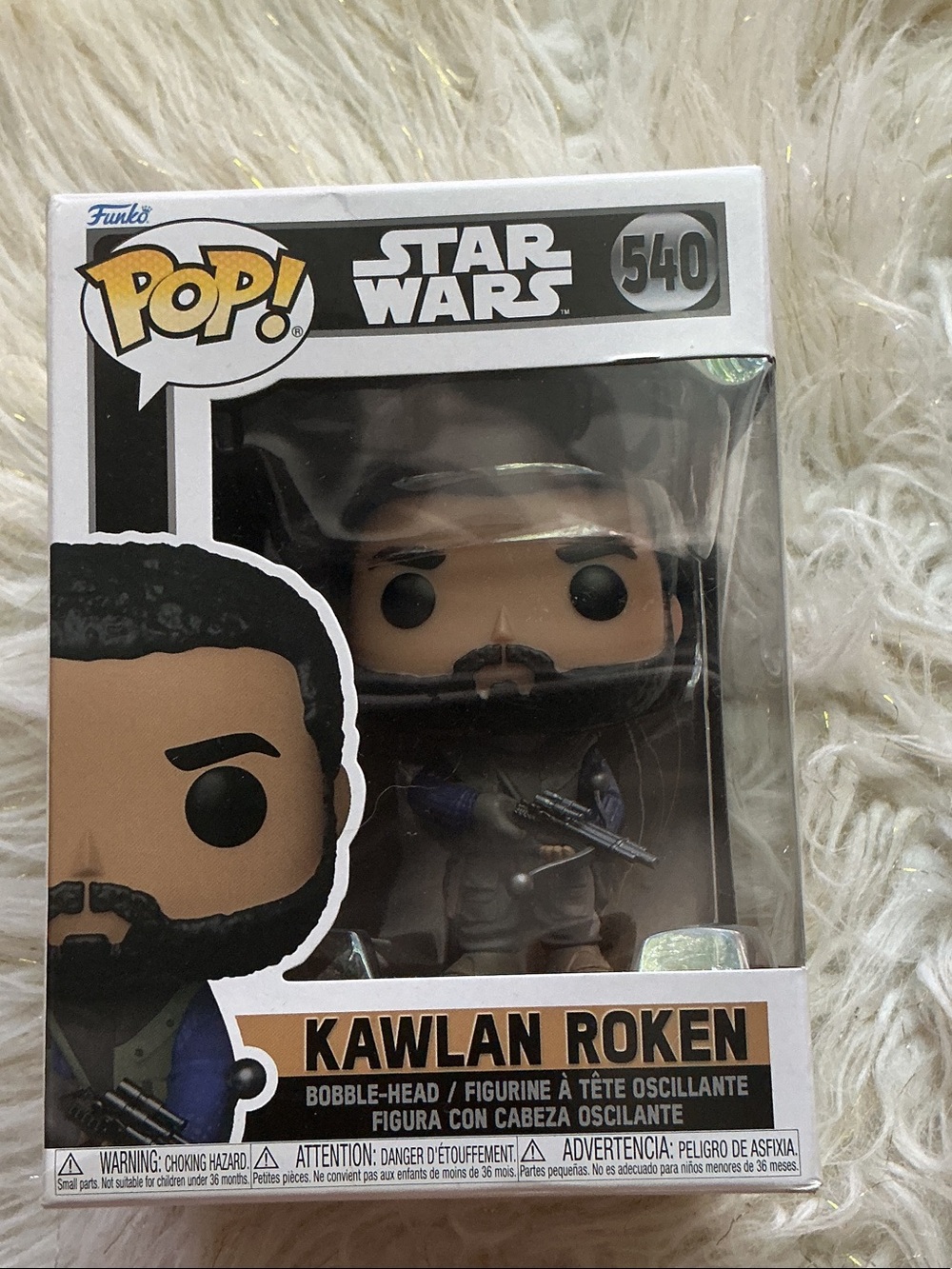 Funko Pop Kawlan Roken